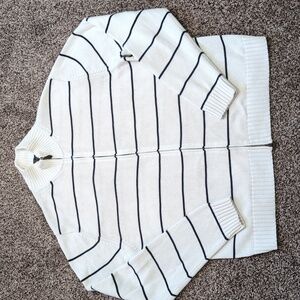 Brooks Brothers Heavy Cardigan Double Zipper 100% supima cotton XL